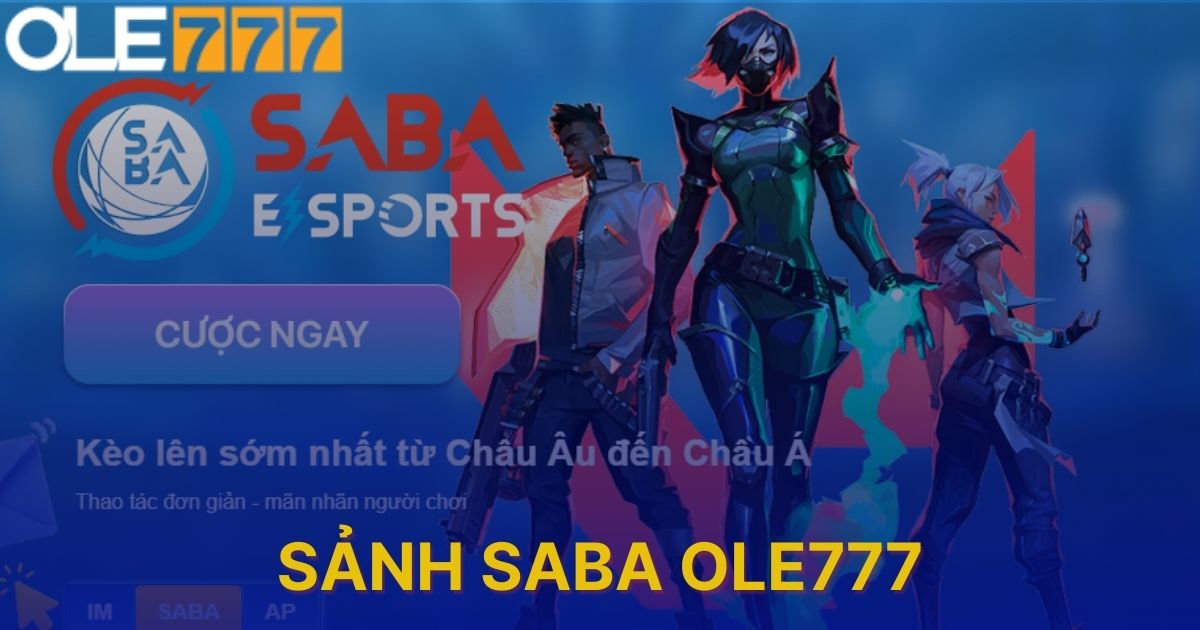 sanh saba ole777